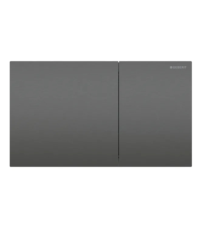 CONTROL PLATE SIGMA 70 GEBERIT BLACK CHROME - 115.622.QD.1