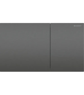 CONTROL PLATE SIGMA 70 GEBERIT BLACK CHROME - 115.622.QD.1