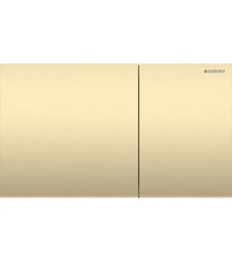 CONTROL PLATE SIGMA 70 GEBERIT BRASS - 115.622.QF.1