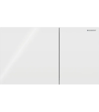 CONTROL PLATE SIGMA 70 GEBERIT WHITE - 115.622.SI.1