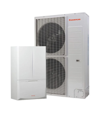 IMMERGAS MAGIS PRO 14 V2 SPLIT HEAT PUMP - 3.030664