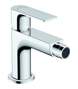 HANSGROHE REBRIS E SINGLE-LEVER BIDET MIXER WITH CHROME DRAIN - 72211000
