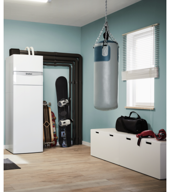 VAILLANT AROTHERM PLUS HEAT PUMP 12 KW 400V + UNITOWER WITH HEATER - 0010038568