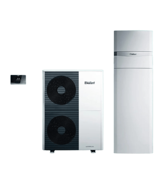 VAILLANT POMPA DI CALORE AROTHERM PLUS 15 KW 400V + UNITOWER CON RISCALDATORE - 0010038572