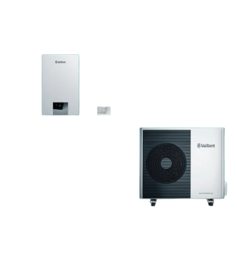 VAILLANT AROTHERM SPLIT PLUS HEAT PUMP 6 KW 230V + WALL-MOUNTED MODULE - 8000032832