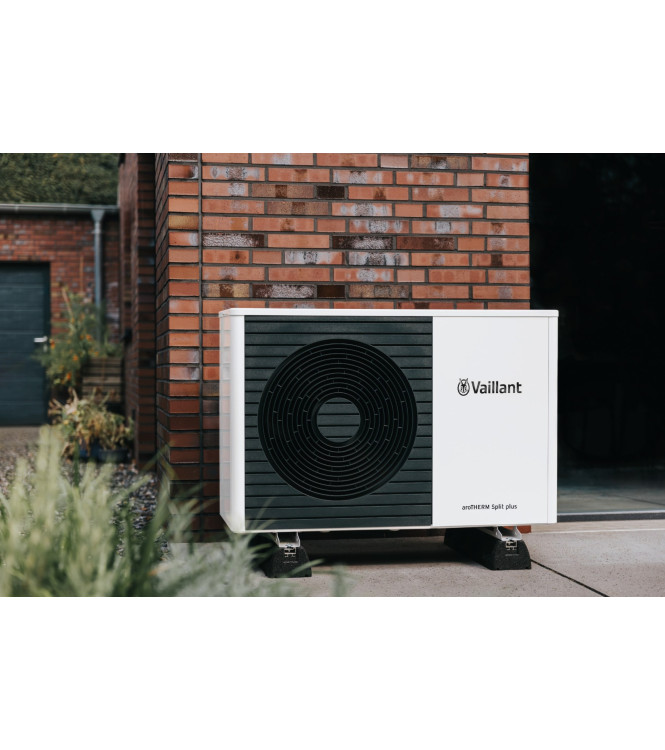 VAILLANT AROTHERM SPLIT PLUS SPLIT HEAT PUMP 4 KW 230V + UNITOWER - 8000032816