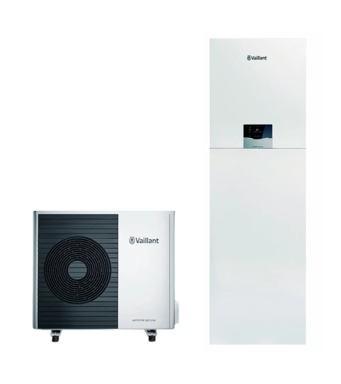VAILLANT AROTHERM SPLIT PLUS 8 KW 230V SPLIT HEAT PUMP + UNITOWER - 8000032818
