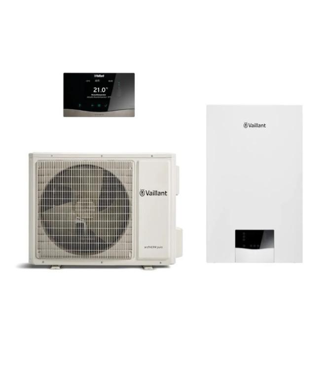 VAILLANT AROTHERM PURE SPLIT HEAT PUMP 10 KW 230V + UNITOWER PURE - 8000016282