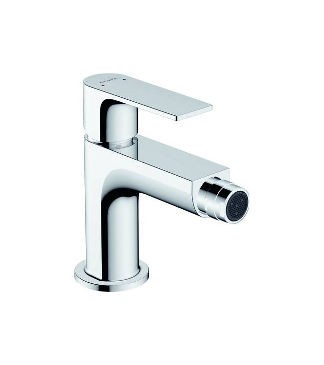HANSGROHE REBRIS E SINGLE-LEVER BIDET MIXER WITH CHROME METAL DRAIN - 72213000