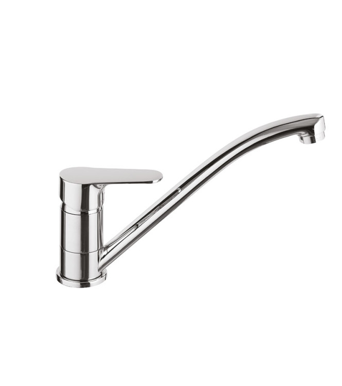 FIMA SINK MIXER SERIES 22 STRAIGHT SPOUT - F3837CR