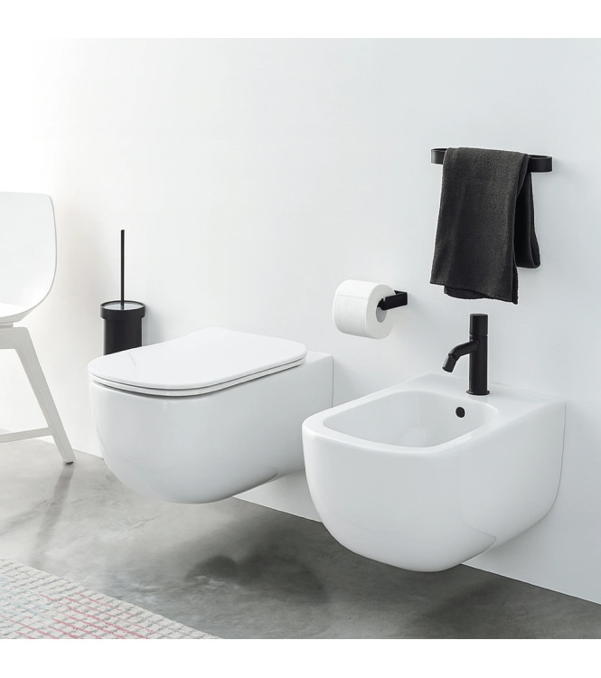 SET SANITARI SOSPESI CERAMICA CIELO SERIE ERA BIANCO LUCIDO ERVSK + ERBS + CPVERTF