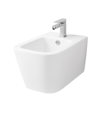 A 16 SERIES WALL-HUNG BIDET ART-CERAM GLOSSY WHITE - ASB00101