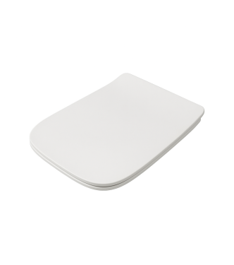 SEDILE SERIE A 16 SLIM RALLENTATO SGANCIO RAPIDO SERIE A 16, BIANCO OPACO - ASA00105