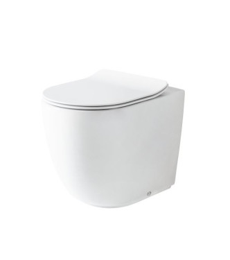 VASO A TERRA SENZA BRIDA SERIE FILE ART-CERAM BIANCO LUCIDO - FLV00501