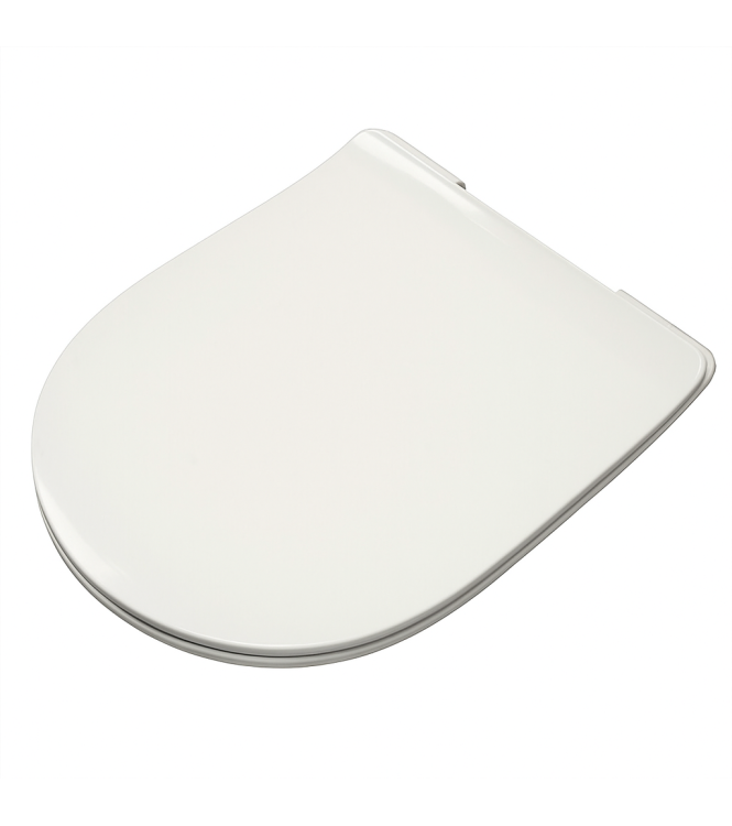 SEDILE SERIE FILE SLIM RALLENTATO SGANCIO RAPIDO, BIANCO LUCIDO - ASA00101
