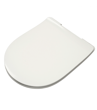 SEDILE SERIE FILE SLIM RALLENTATO SGANCIO RAPIDO, BIANCO LUCIDO - ASA00101
