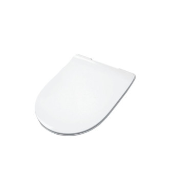 SEDILE SERIE FILE SLIM RALLENTATO SGANCIO RAPIDO, BIANCO OPACO - FLA01405