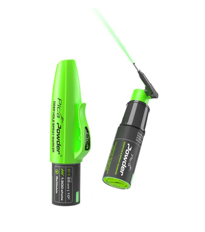 PICA GREEN SPRAY MARKER FOR DEEP HOLES - 2020