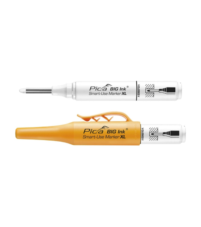 PICA PERMANENT DEPTH MARKER XL WHITE - 170/52