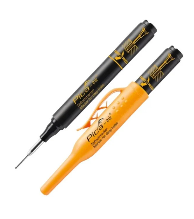 PICA INK DEPTH MARKER BLACK - 150/46