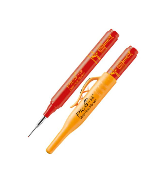 PICA INKMARCATORE DI PROFONDITÀ ROSSO - 150/40