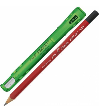 PICA POCKET CASE WITH SHARPENER + PENCIL - 505/04