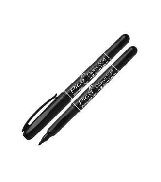 PICA PERMANENT MARKER BLACK MEDIUM TIP - 534/46