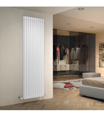 IRSAP TESI FIT/3 2000 RADIATOR 7 ELEMENTS WHITE COLOR, TF2 CONNECTION 