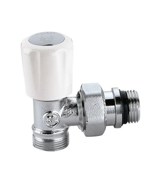 1/2 COPPER ANGLE VALVE - CALEFFI 338402
