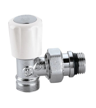 1/2 COPPER ANGLE VALVE - CALEFFI 338402