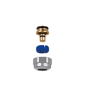 MULTILAYER ADAPTER INTERNAL 11.5-12mm EXTERNAL 14-16mm - CALEFFI 681024