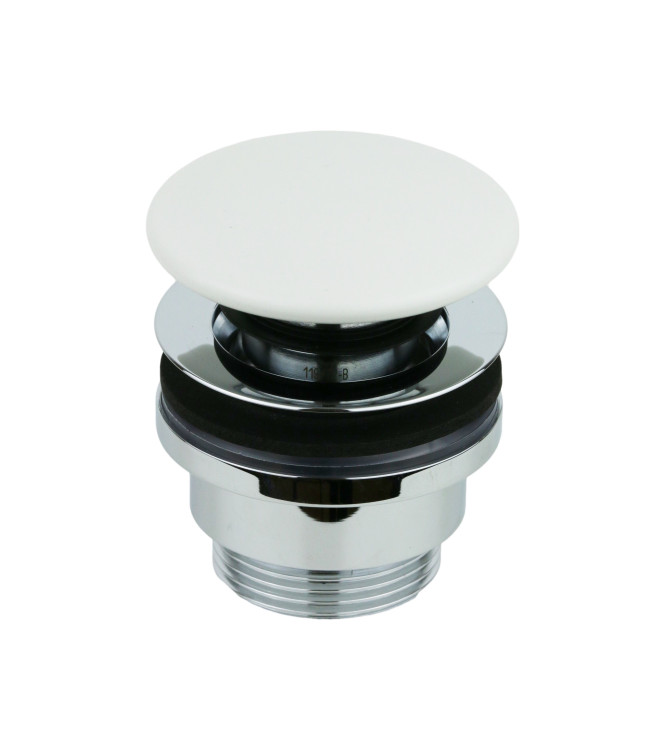 UP AND DOWN MATT WHITE CERAMIC DRAIN - FI012BO