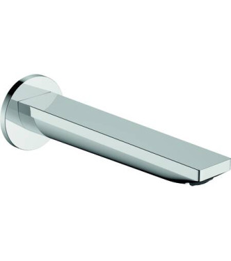 HANSGROHE REBRIS E CHROME BATHTUB SPOUT - 72431000
