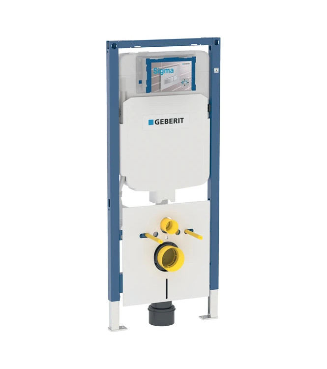 DUOFIX MODULO PER WC SOSPESO 114 CM - GEBERIT 111.795.00.1