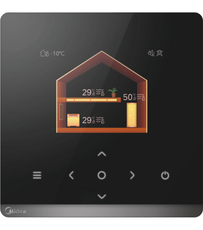 ARCTIC R290 4.5 KW HEAT PUMP - MIDEA MHC-V4WD2N7