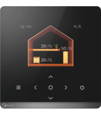 ARCTIC R290 4.5 KW HEAT PUMP - MIDEA MHC-V4WD2N7