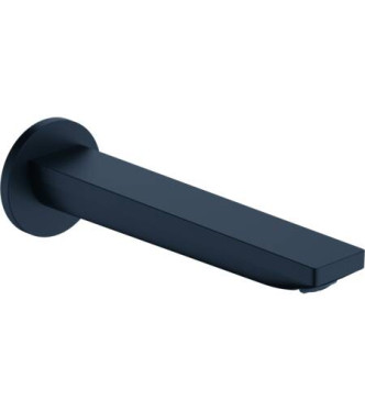 HANSGROHE REBRIS E MATT BLACK BATH SPOUT - 72431670
