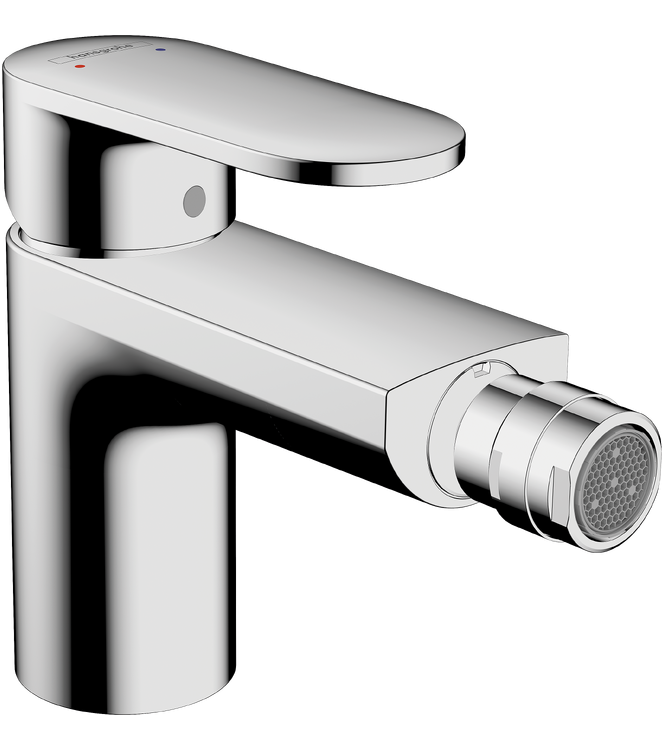 BIDET MIXER WITH VERNIS BLEND POP-UP WASHER - HANSGROHE 71210000