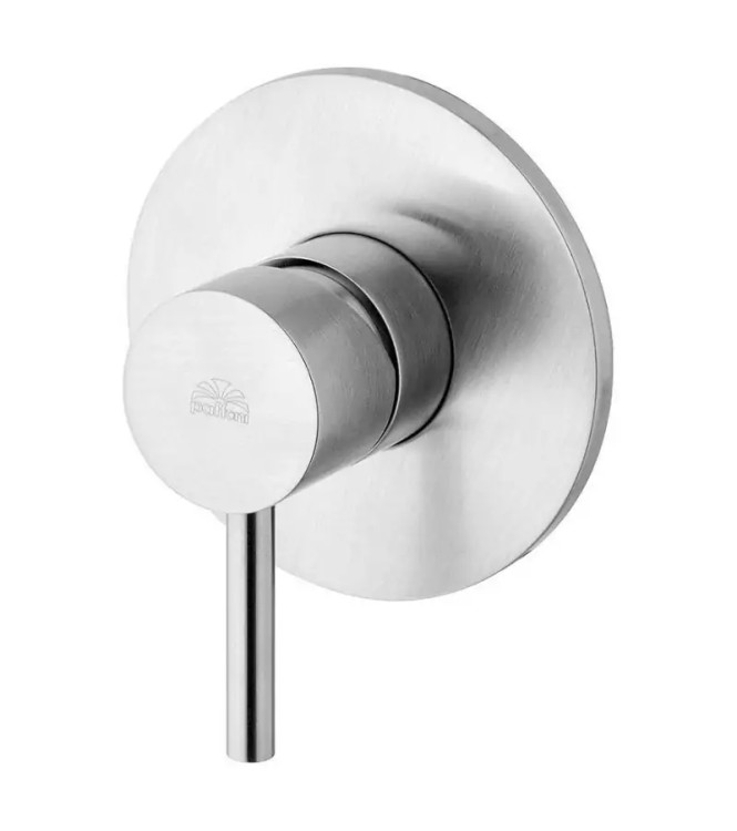 LIGHT BUILT-IN SHOWER MIXER STEEL - PAFFONI LIG010ST
