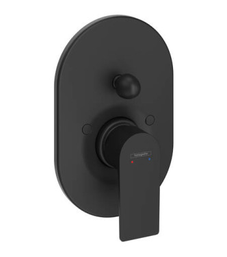 HANSGROHE REBRIS E MISCELATORE MONOCOMANDO VASCA INCASSO NERO OPACO - 72459670