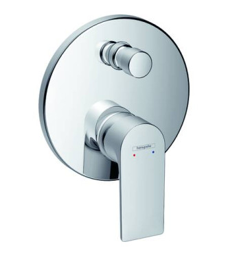 HANSGROHE REBRIS E SINGLE-LEVER BASIN MIXER FOR CONCEALED INSTALLATION X IBOX UNI CHROME - 72468000