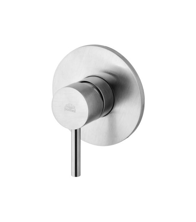 PAFFONI LIGHT SINGLE-LEVER CONCEALED MIXER LUXURY CHROME SHOWER - LIG011CR