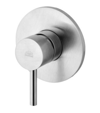PAFFONI LIGHT SINGLE-LEVER CONCEALED MIXER LUXURY CHROME SHOWER - LIG011CR