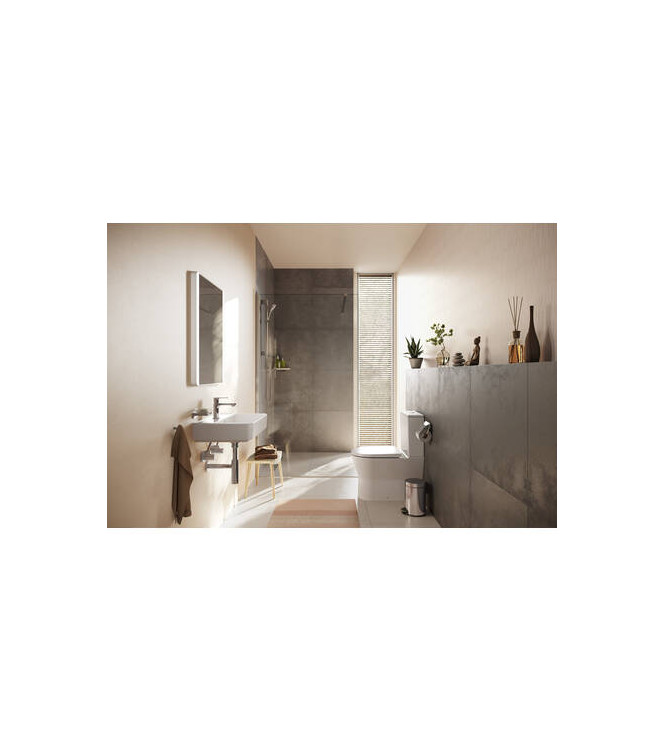 HANSGROHE REBRIS S SINGLE-LEVER BASIN MIXER COOLSTART WITHOUT POP-UP WASTER CHROME - 72514000