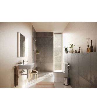 HANSGROHE REBRIS S SINGLE-LEVER BASIN MIXER COOLSTART WITHOUT POP-UP WASTER CHROME - 72514000