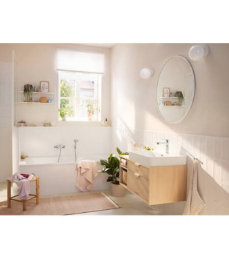 HANSGROHE REBRIS S MISCELATORE MONOCOMANDO LAVABO COOLSTART SENZA SCARICO CROMO - 72520000