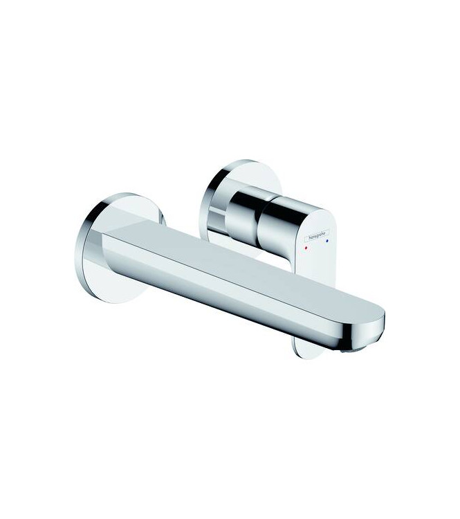 HANSGROHE REBRIS S MISCELATORE MONOCOMANDO LAVABO INCASSO PARETE CROMO - 72528000