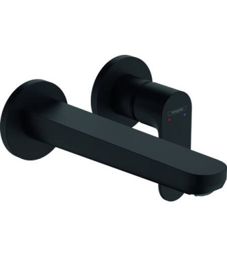 HANSGROHE REBRIS S MISCELATORE MONOCOMANDO LAVABO INCASSO PARETE NERO OPACO - 72528670