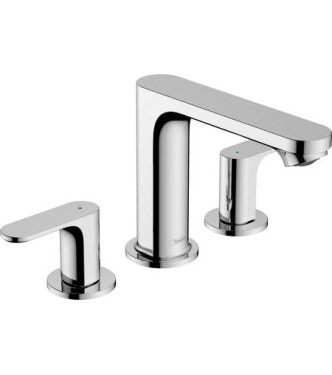 HANSGROHE REBRIS S MISCELATORE 3 FORI LAVABO CON PILETTA CROMO - 72530000