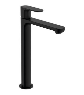 HANSGROHE REBRIS S MISCELATORE MONOCOMANDO LAVABO COOLSTART SENZA SCARICO NERO OPACO - 72542670